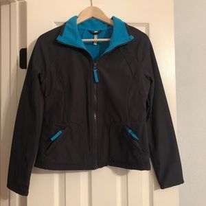Old Navy fleece lined windbreaker jacket